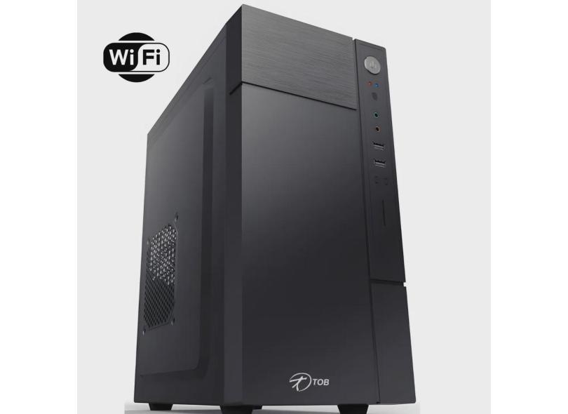 Computador tob Intel Core i3 com Wi-Fi ssd 240GB Memória 8GB Windows 10 Trial Desktop pc cpu