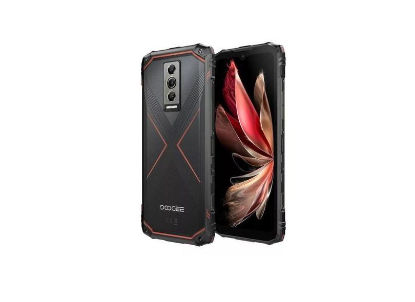 Celular Doogee Blade10 Pro Dual Sim  4g 16Gb 256Gb Preto/Vermelho