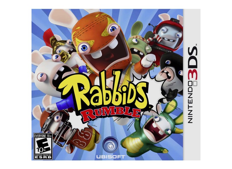 Jogo Rabbids Rumble Ubisoft Nintendo 3DS