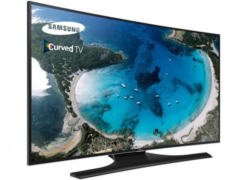TV LED 48" Smart TV Samsung Série 6 3D Full HD 4 HDMI UN48H6800