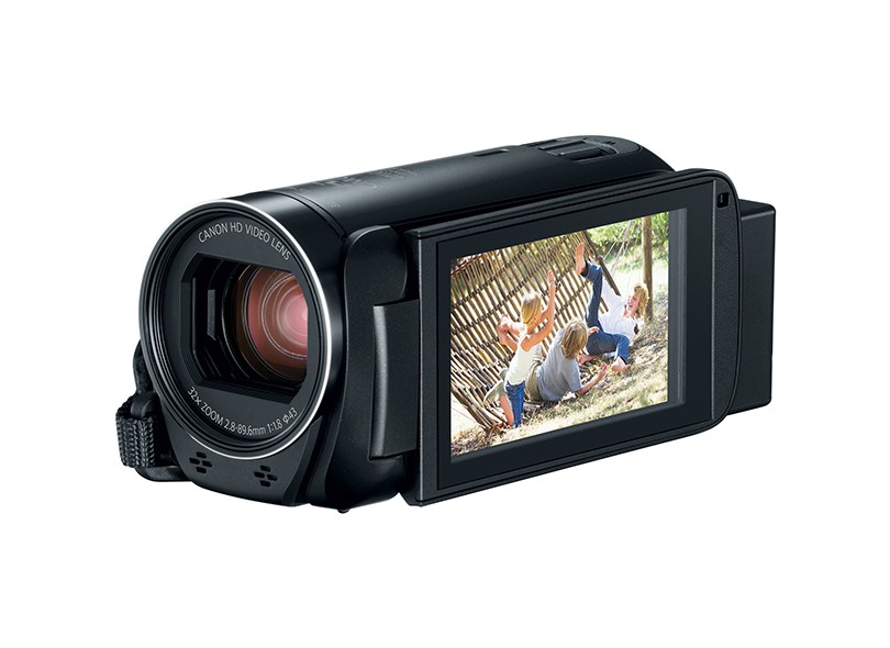 Filmadora Canon Vixia HF R800 Full HD