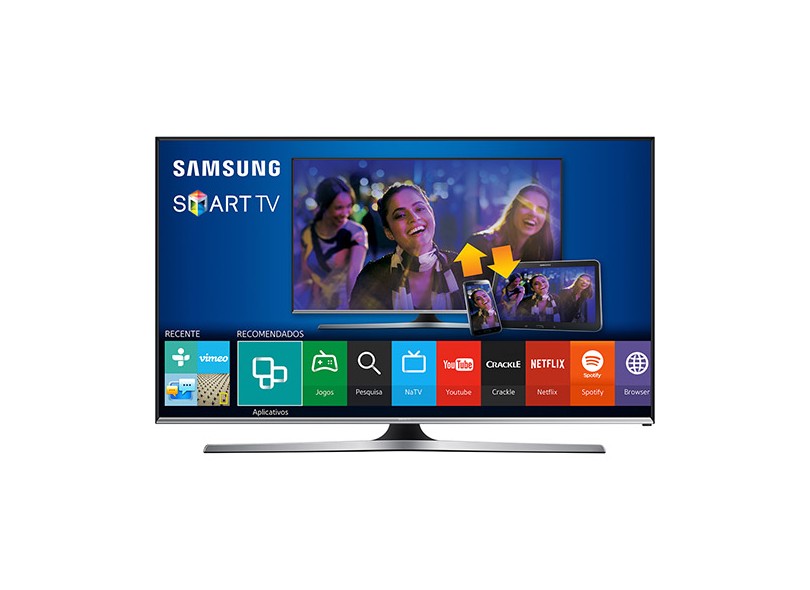 TV LED 32 " Smart TV Samsung Full UN32J5500AG