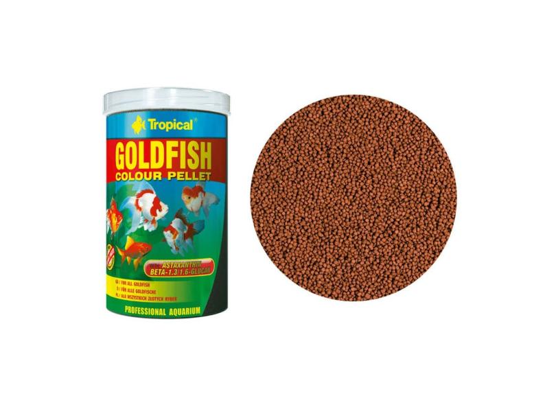 Ração TROPICAL Goldfish Colour Pote 360g com o Melhor Preço é no Zoom