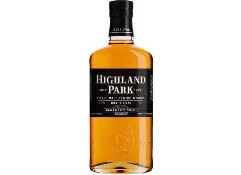 Whisky Highland Park 10 Anos Ambassador´S 700 Ml com o Melhor Preço é no Zoom