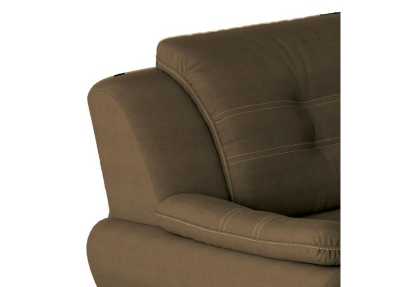 Sofá 2 lugares Suede New Passion Linoforte
