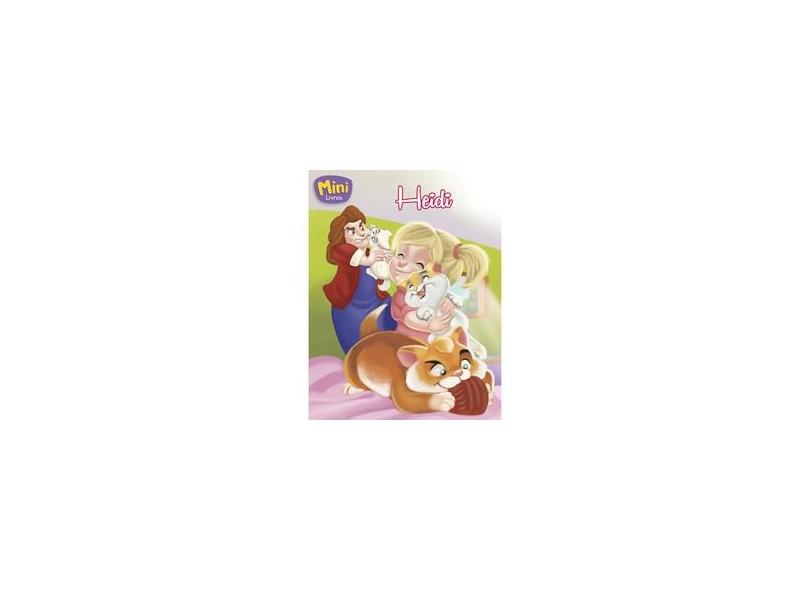 Miniclassicos Todolivro: Heidi - Todolivro - 9788537627266