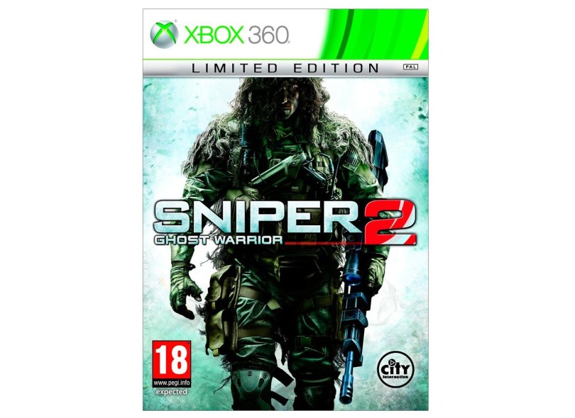 Jogo Sniper: Ghost Warrior 2 Limited Edition Xbox 360 City Interactive