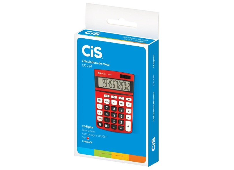 Calculadora De Mesa Cis Ck-224