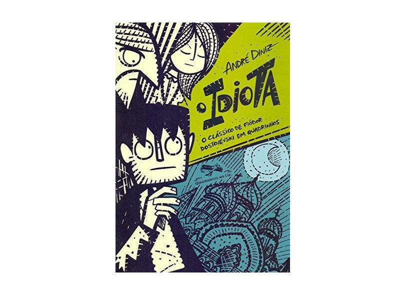 O Idiota - André Diniz - 9788535930726