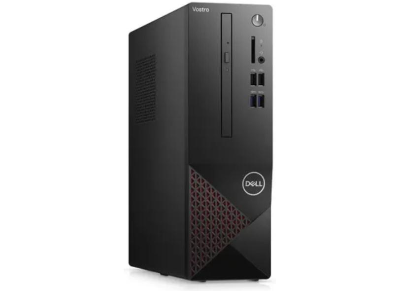 PC Dell Vostro Intel Core i3 10100 3.6 4.3 GHz 4 GB 1000 GB Linux 3681-U10