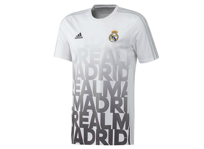 Camisa treino Real Madrid 2015/16 Adidas