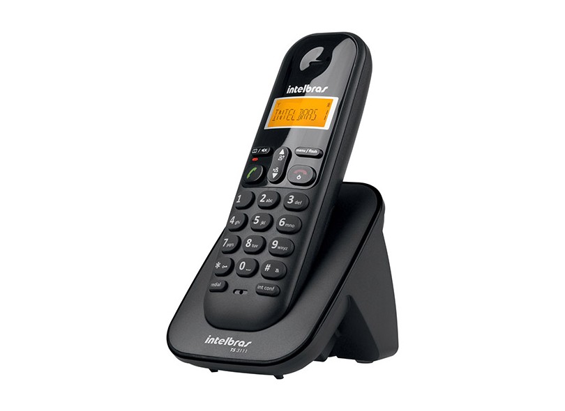 Telefone sem Fio Intelbras com 4 Ramais TS 3110