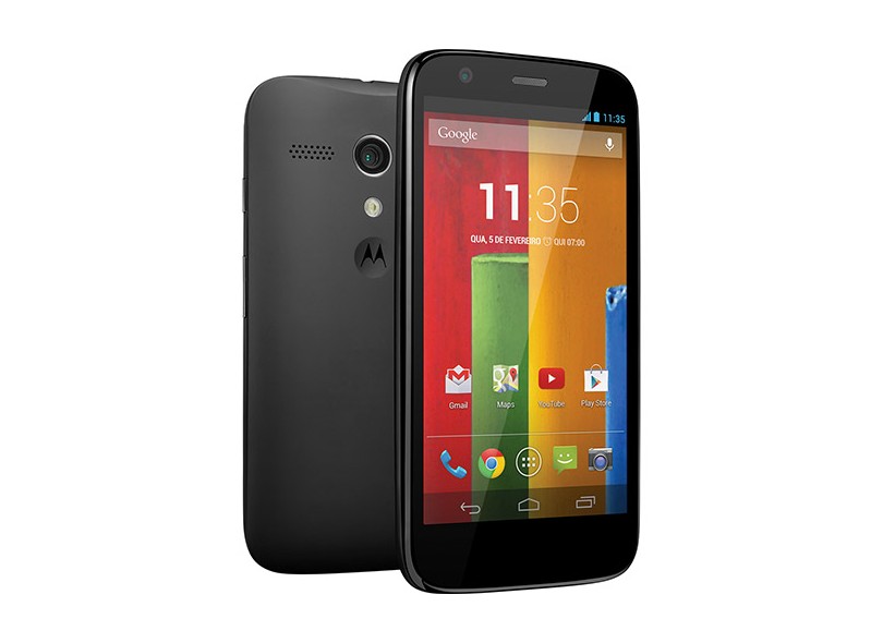 Smartphone Motorola Moto G 16 GB Android 4.4 (Kit Kat)