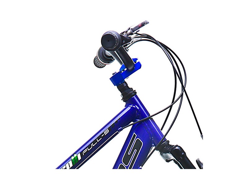 Bicicleta Mountain Bike Colli Bikes 18 Marchas Aro 26 Full-S GPS 156