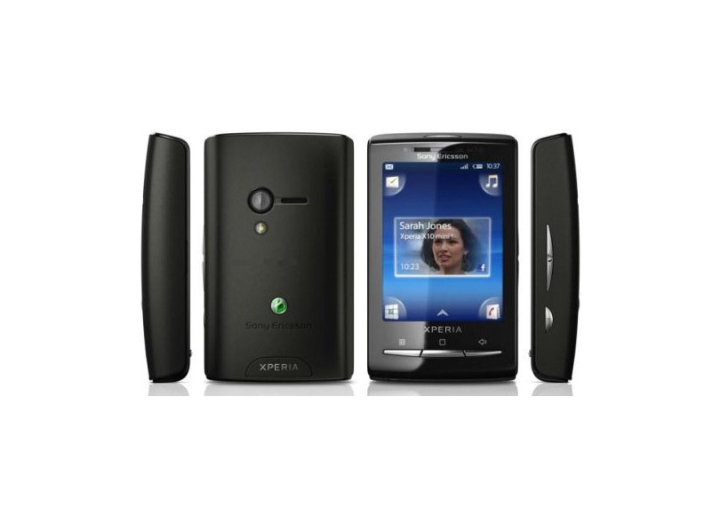 Smartphone Sony Ericsson Xperia X10 Mini E10i 5,0 MP Android 1.6 (Donut) Wi-Fi 3G