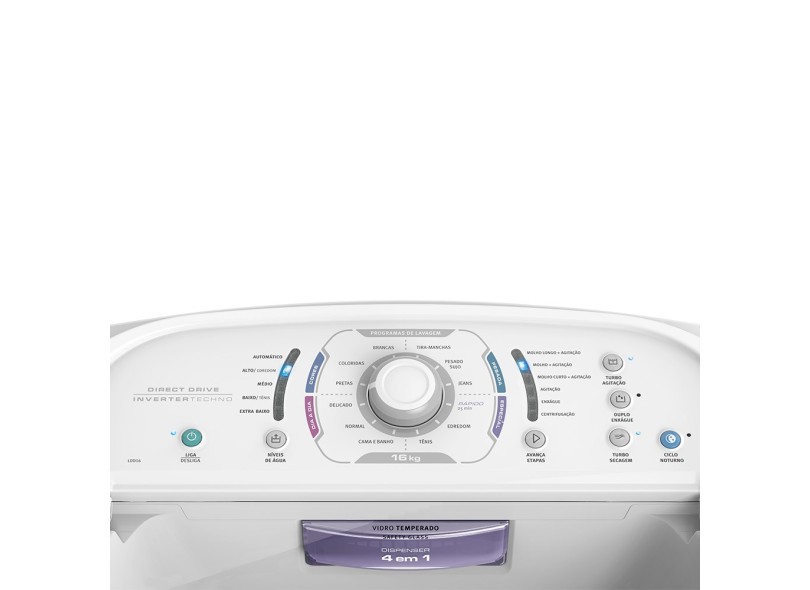Lavadora Electrolux 16kg Direct Drive LDD16 com o Melhor Preço é no Zoom