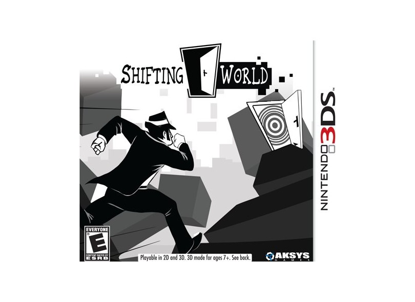 Jogo Shifting World Aksys Games Nintendo 3DS