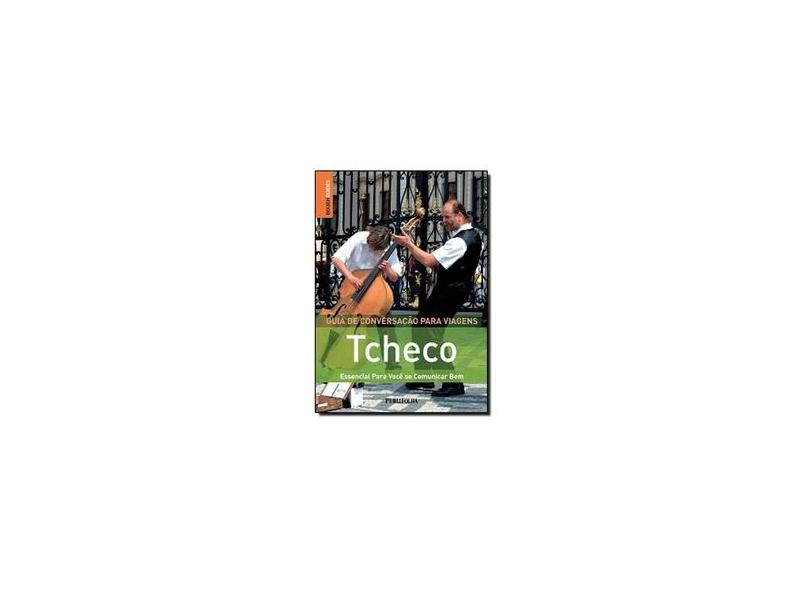 Tcheco - Guia de Conversação Rough Guide - Rough Guides - 9788579141287