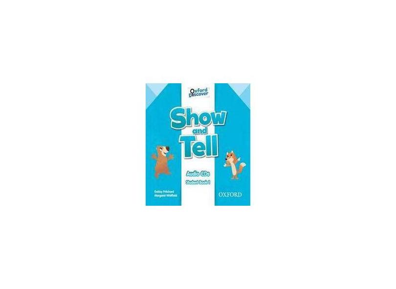 Show And Tell - Level 1 - Class Cd - Level 2 - Gabby Pritchard - 9780194779067