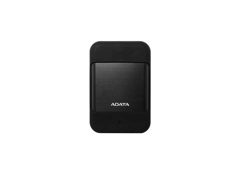 HD Externo Portátil Adata AHD700-2TU3-CBK 2048 GB