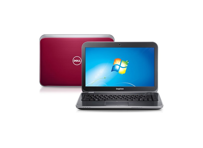Notebook Dell Inspiron Intel Core i7 3612QM 3ª Geração 8 GB 1 TB LED 14" GeForce GT 630M Windows 7 Home Premium Inspiron 14R