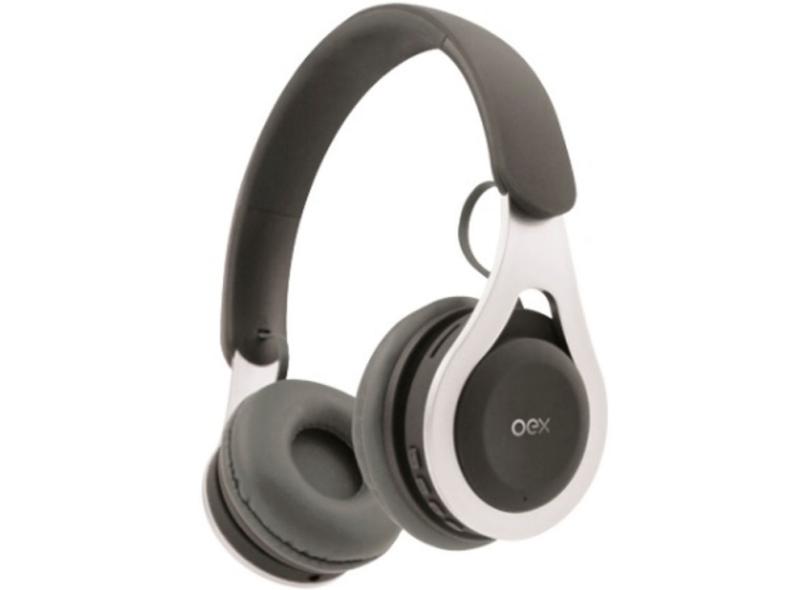Headphone Bluetooth com Microfone Rádio OEX DROP HS-306