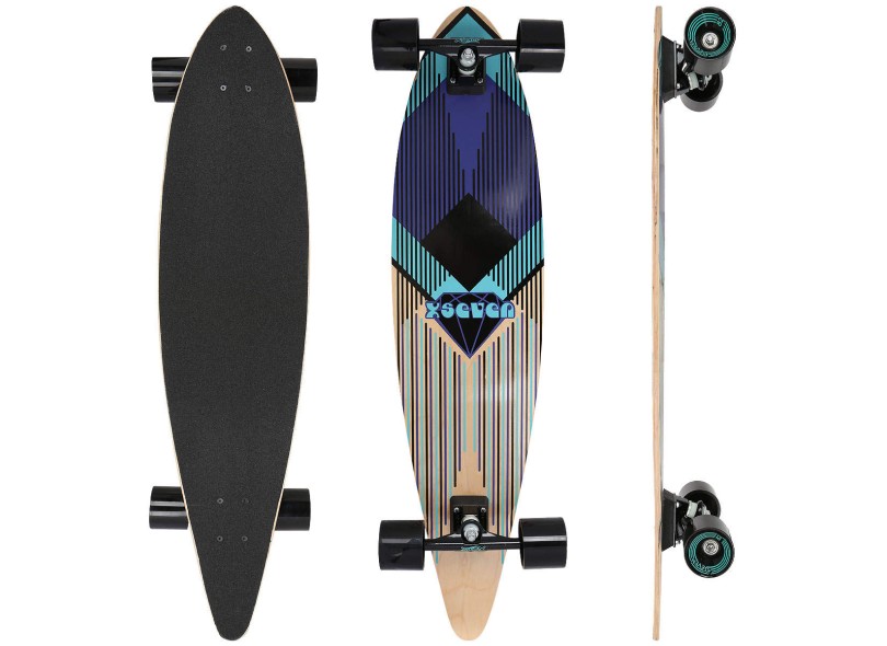 Skate Longboard - X-Seven Diamond