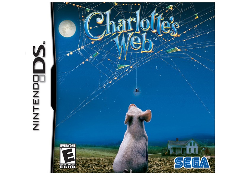 Jogo Charlotte's Web Sega NDS