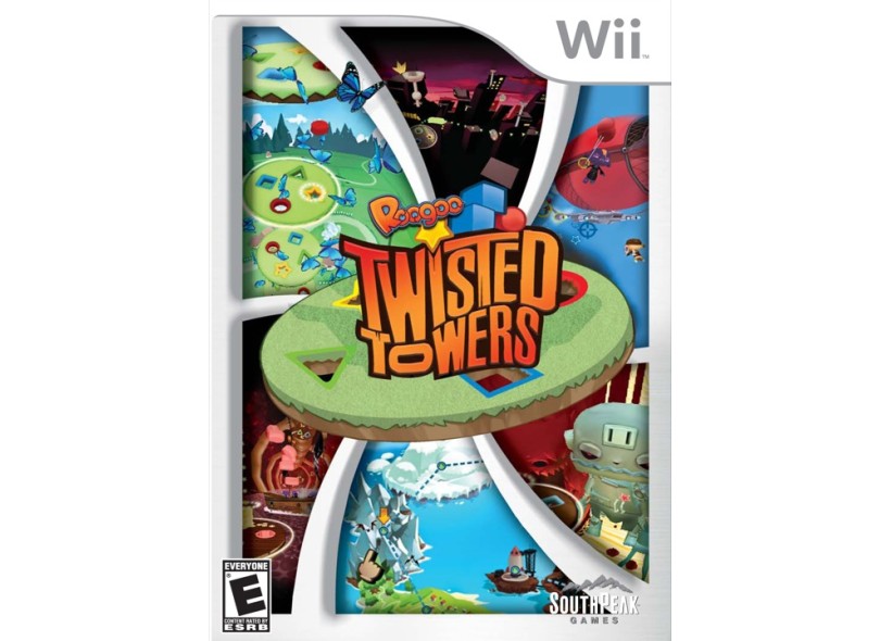 Jogo RoogooTwisted Towers SouthPeaks Games Wii
