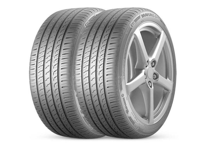 Kit 2 Pneu Barum By Continental 195/50r15 82v Bravuris 5hm