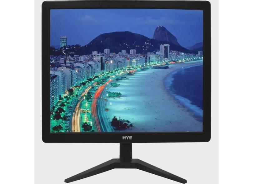 Monitor LED HD Hye 17.0 Polegadas Hy17Nlm Bf