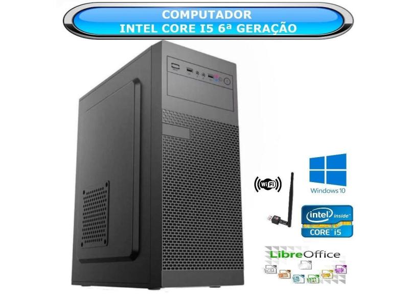 Computador CPU PC Intel Core i5 6ª Geração - Memória 8 GB