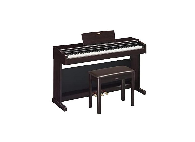 Piano Digital Arius YDP 145 R Marrom 88 Teclas Yamaha