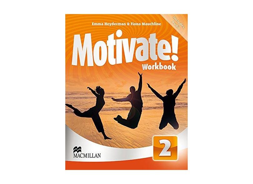 Motivate! 2 - Workbook With Audio CD - Macmillan - 9780230451438