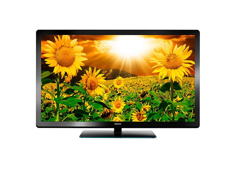 TV LCD 42" Philips Série 3000 Full HD 3 HDMI Conversor Digital Integrado 42PFL3017D/78