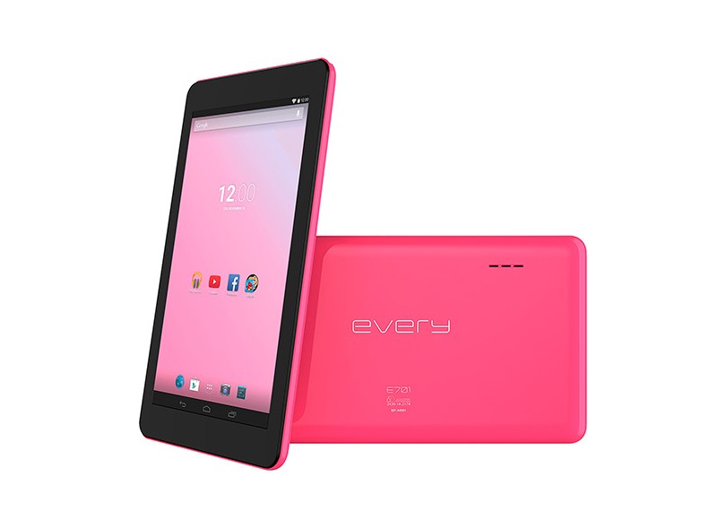 Tablet Every 8.0 GB LCD 7 " Android 4.4 (Kit Kat) E701