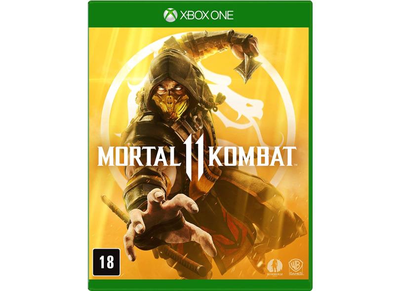 Jogo Mortal Kombat 11 Xbox One Warner Bros