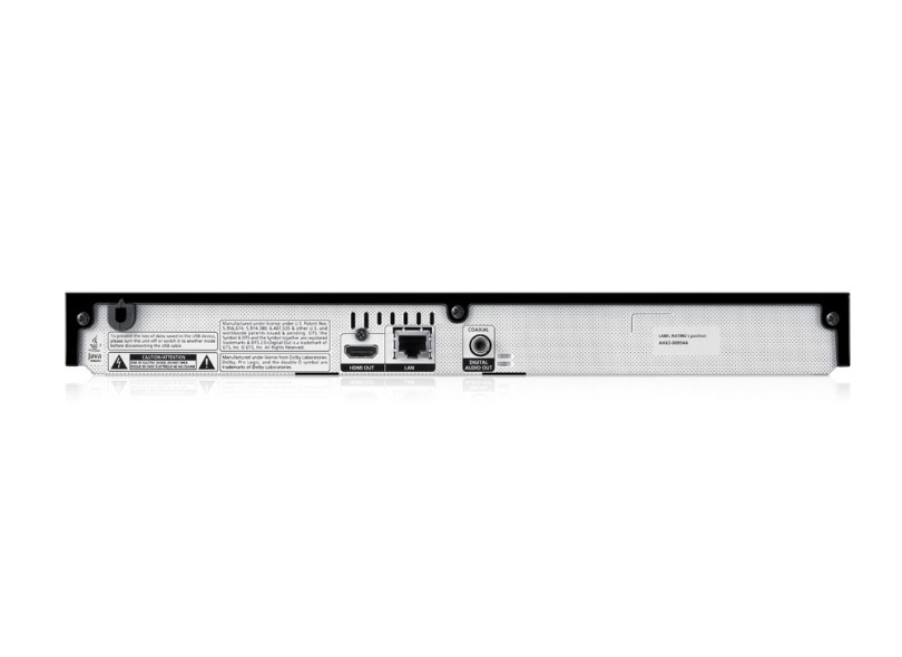 Blu-Ray Player Full HD 3D HDMI BD-F5500 Samsung