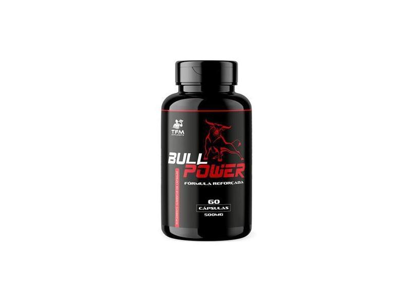 1 Bull Power 60 Cápsulas Original - Suplemento Natural - Bull Power com ...