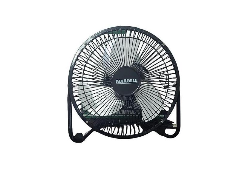 Ventilador De Mesa Com Entrada Usb Grande Silencioso Mesa Notebook - 2