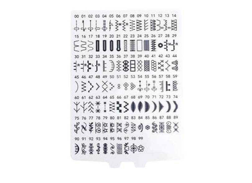 Máquina de Costura Janome DC6100 com o Melhor Preço é no Zoom