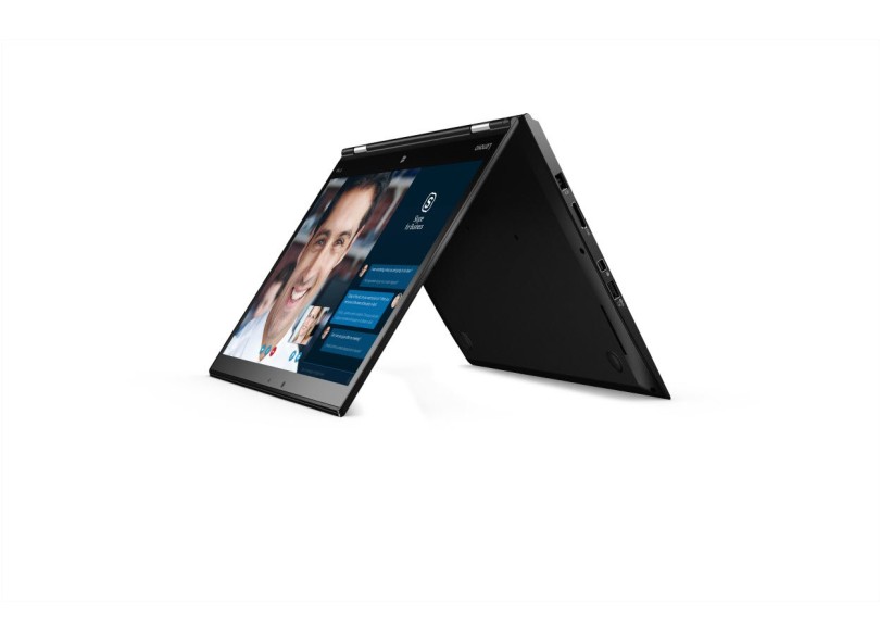 Notebook Conversível Lenovo ThinkPad X Intel Core i7 6600U 8 GB de RAM 256.0 GB 14 " Touchscreen Windows 10 Pro X1 Yoga