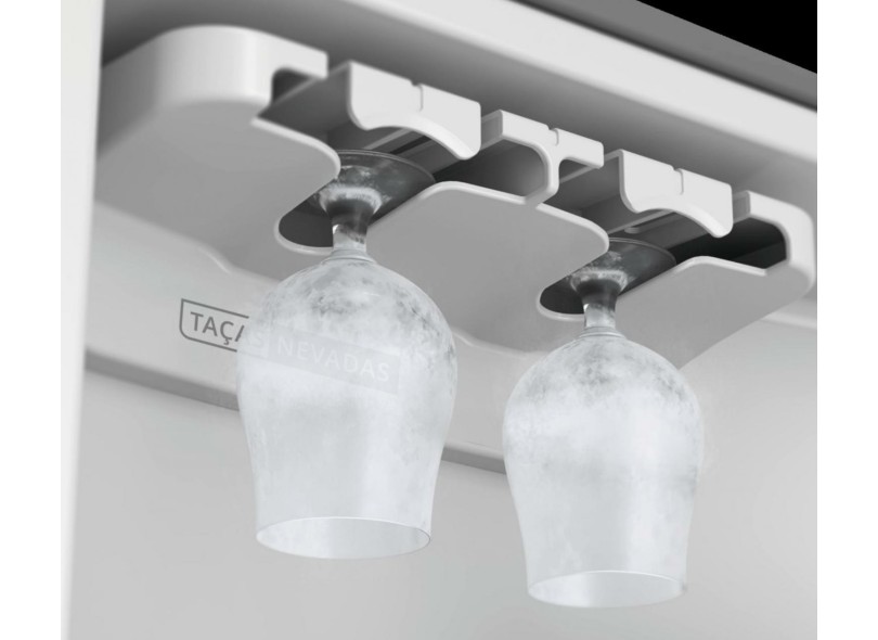 Geladeira Brastemp Frost Free Duplex 500 l BRM58AB