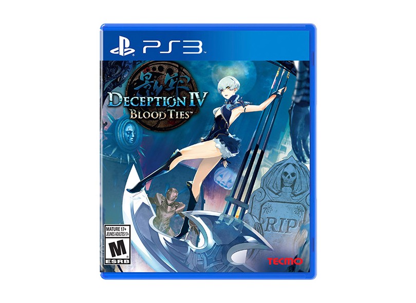 Jogo Deception IV: Blood Ties PlayStation 3 Tecmo
