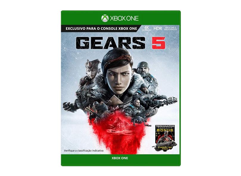 Jogo Gears 5 Xbox One The Coalition