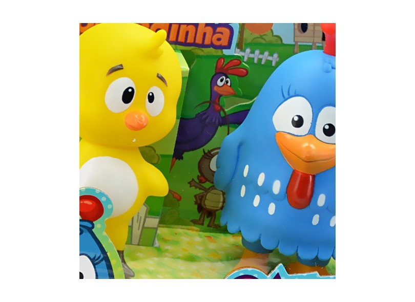 Boneca e Pintinho Amarelinho Lider