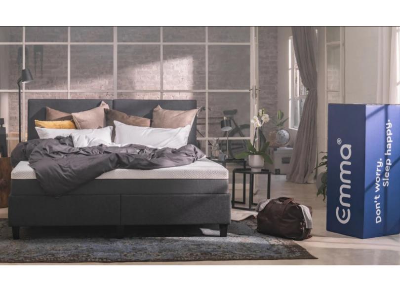 Colchão King Size Espuma Emma Original 193 x 203 cm