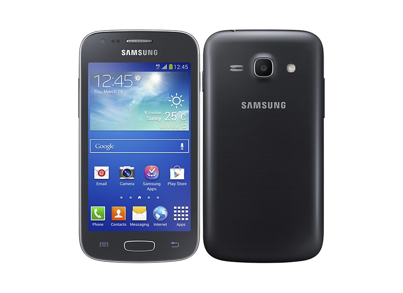 Smartphone Samsung Galaxy Ace 3 S7275 Câmera Desbloqueado Android 4.2 4G Wi-Fi