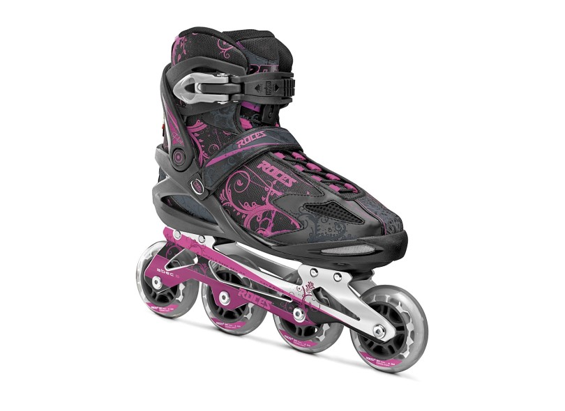 Patins In-Line Roces Flos com o Melhor Preço é no Zoom