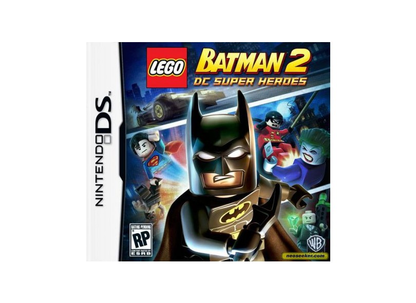 Jogo Lego Batman 2: Dc Super Heroes Warner Bros Nintendo DS